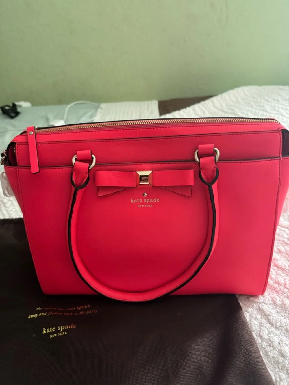 kate spade new york Holly Street Jeanne Top Handle Bag